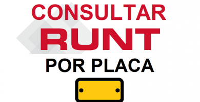RUNT por Placa