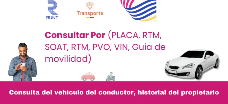 RUNT por Placa