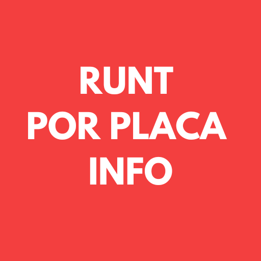 RUNT por Placa